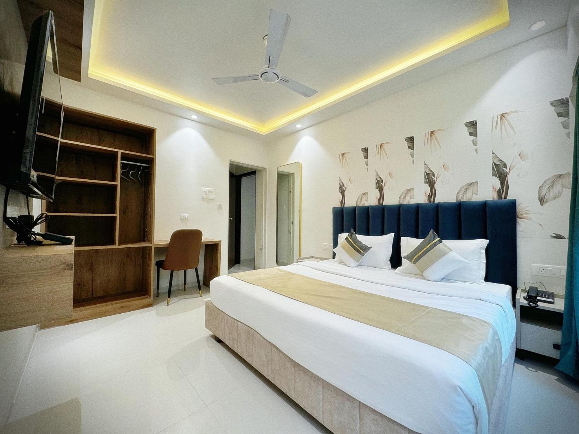 The Orion - Premium Apartments มุมไบ ภายนอก รูปภาพ