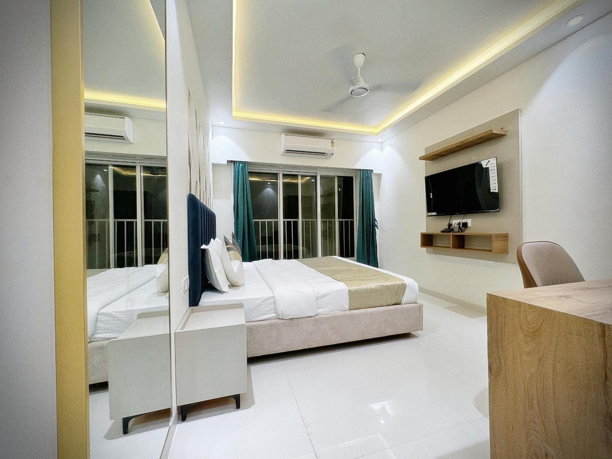 The Orion - Premium Apartments มุมไบ ภายนอก รูปภาพ