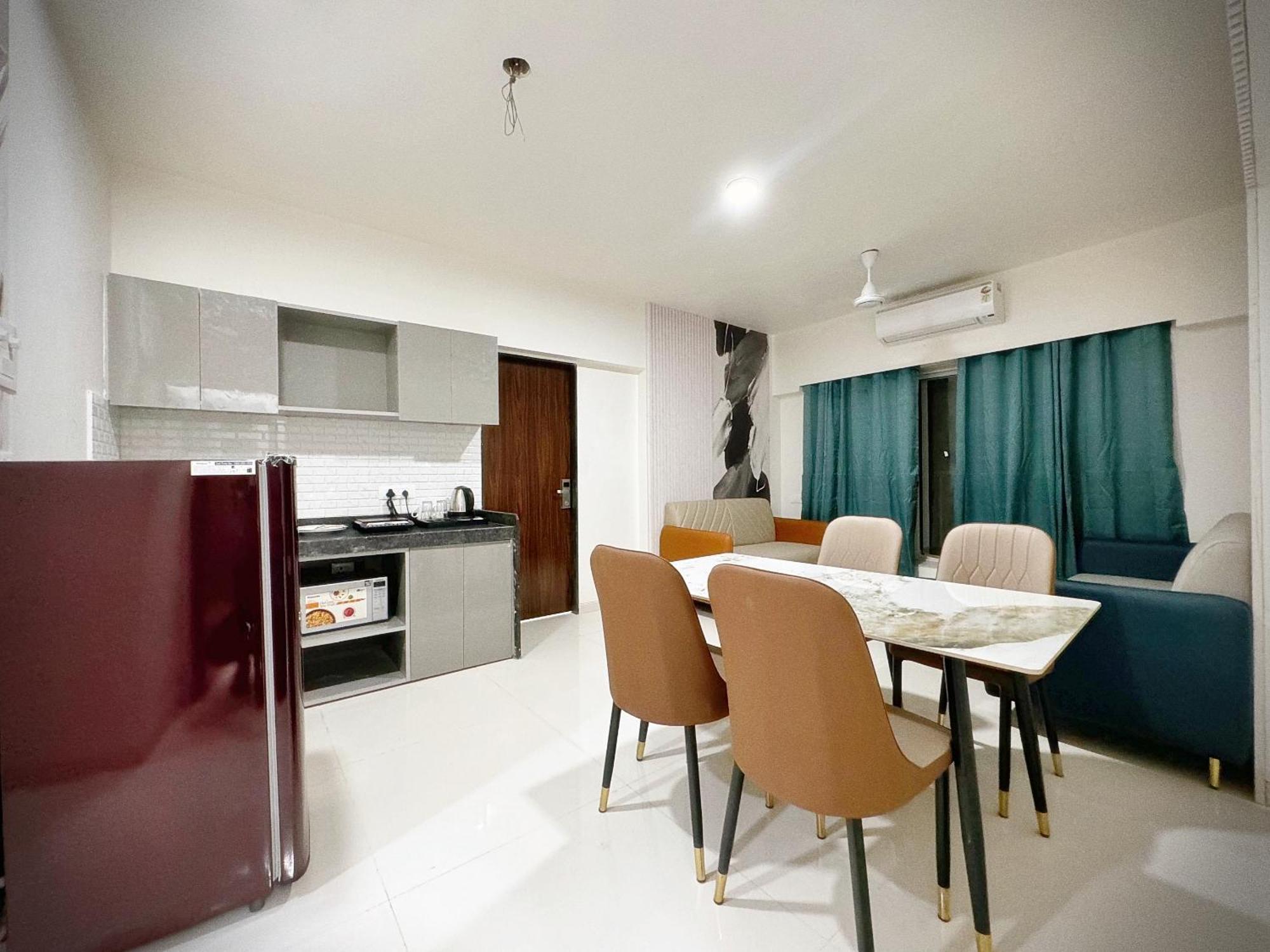 The Orion - Premium Apartments มุมไบ ภายนอก รูปภาพ