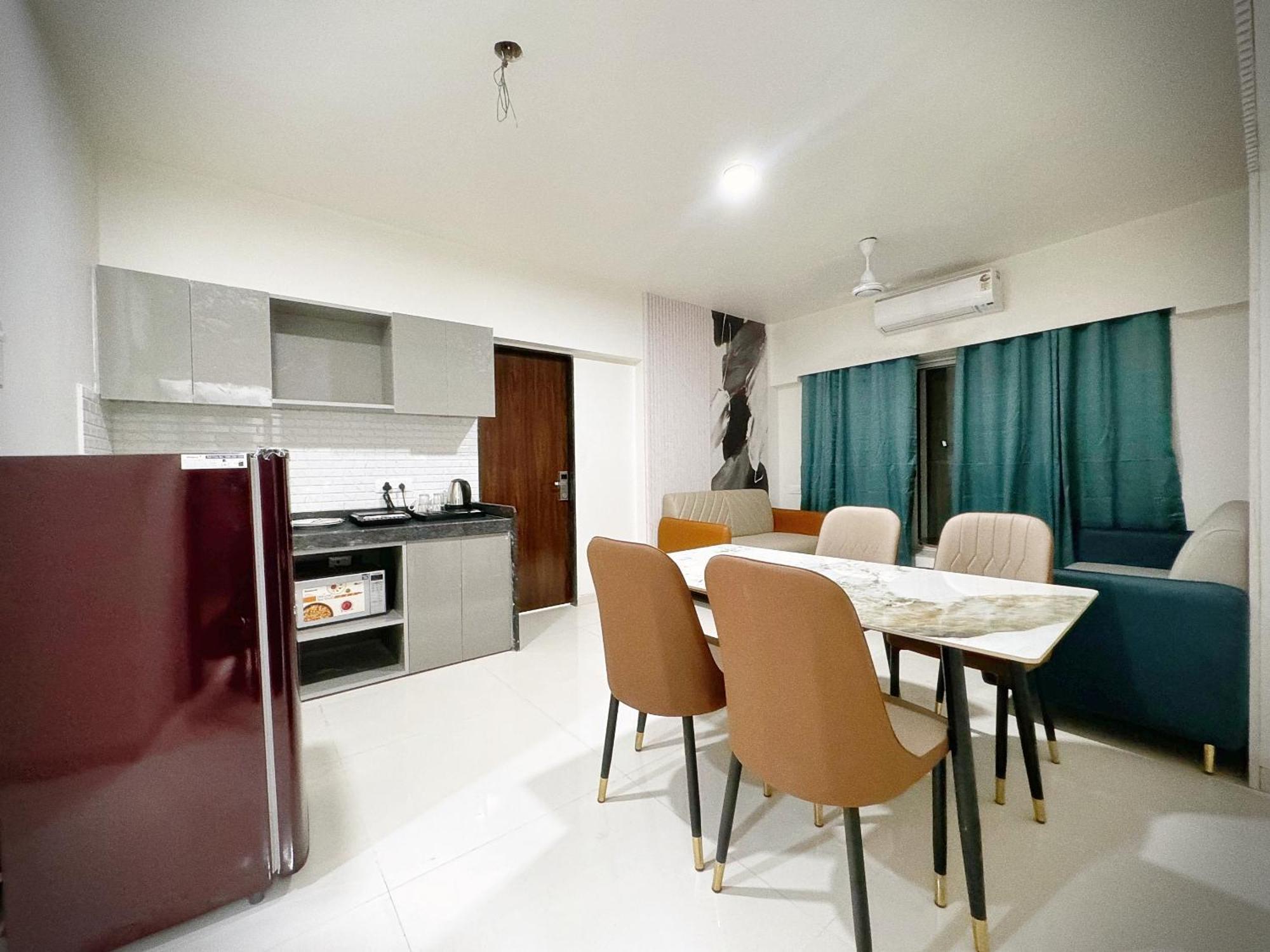 The Orion - Premium Apartments มุมไบ ภายนอก รูปภาพ